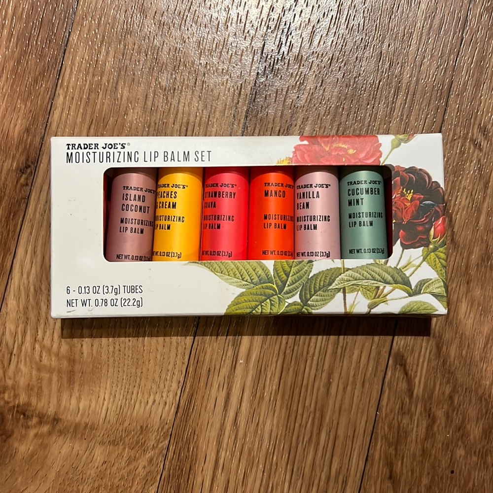Trader Joe’s Lip Balm Set
